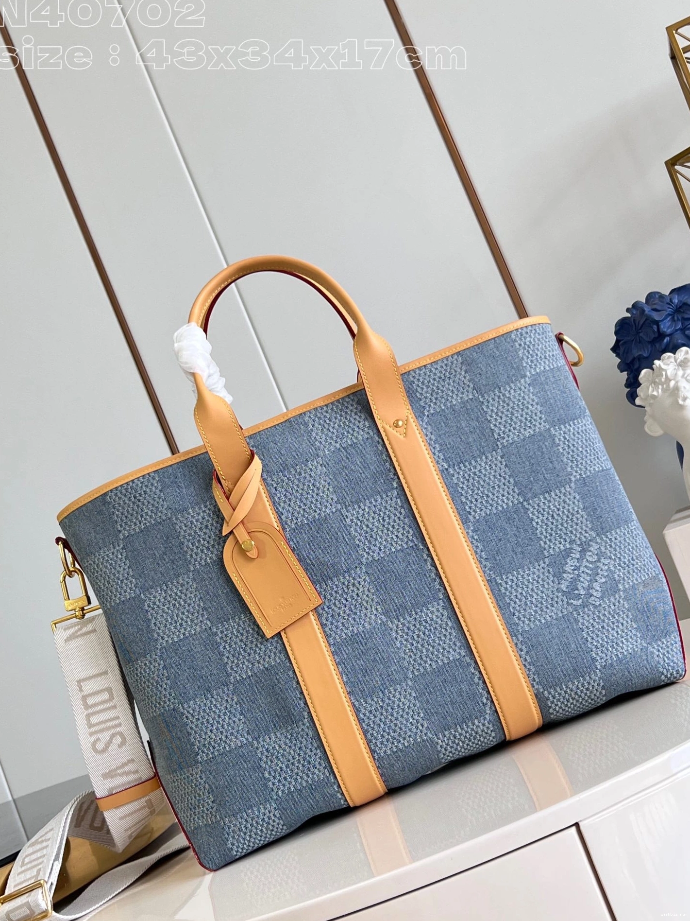 WIS LOUIS VUITTON Weekend Tote-43*34*17.5CM 0805